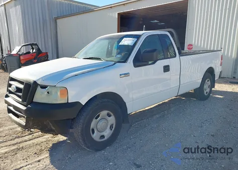 2006 Ford F-150 Stx/Xl/Xlt z USA, uszkodzony, nr VIN 1FTRF12W66KD32258